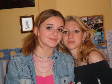Ma chichter et moi
