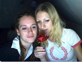 Nous et la roseee