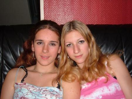 Pupuce et moi été 2005