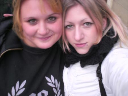 Sandy et moi ^^